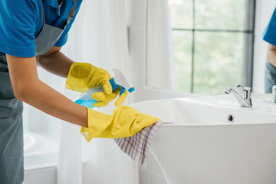 Reliable Bathroom Cleaning Service Bathroom Cleaning Service